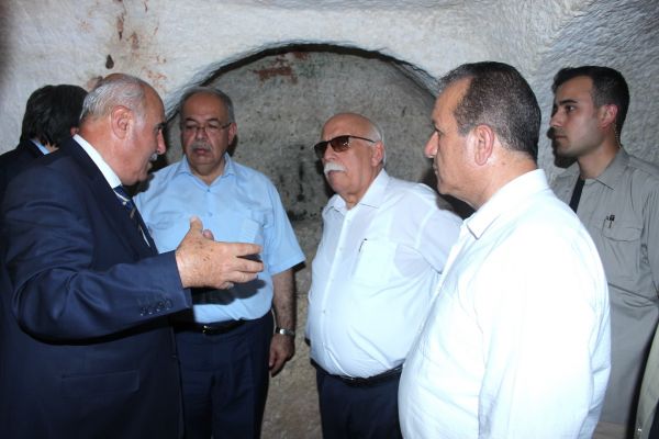 Bakan Avcı’dan Perre Antik Kent’teki kamulaştırma sorunuyla ilgili açıklama