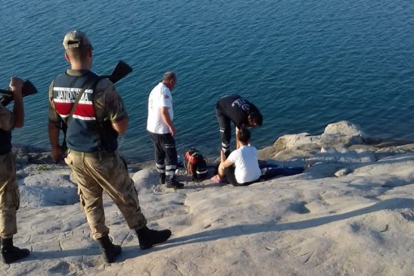 Barajda boğularak hayatını kaybetti