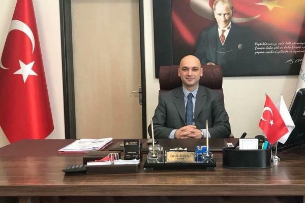 Başhekim Helli, hastaneyle ilgili değerlendirmelerde bulundu