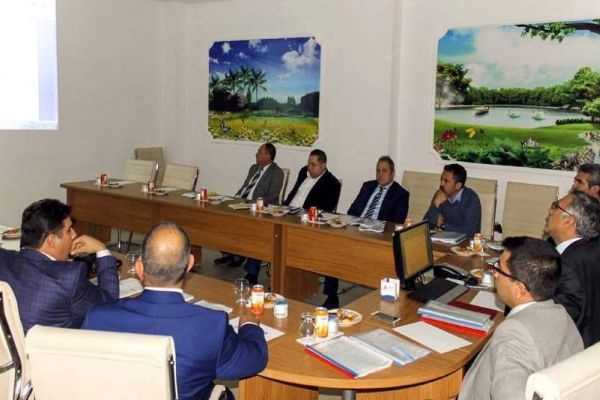 Başhekimler Toplantısı Kahta’da Yapıldı