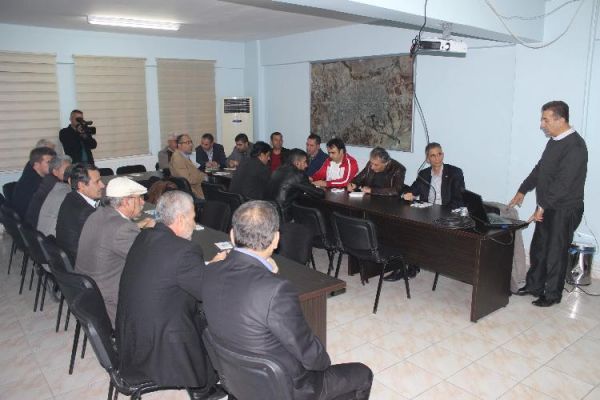 BASIN MENSUPLARINA KENT KONSEYİ ANLATILDI