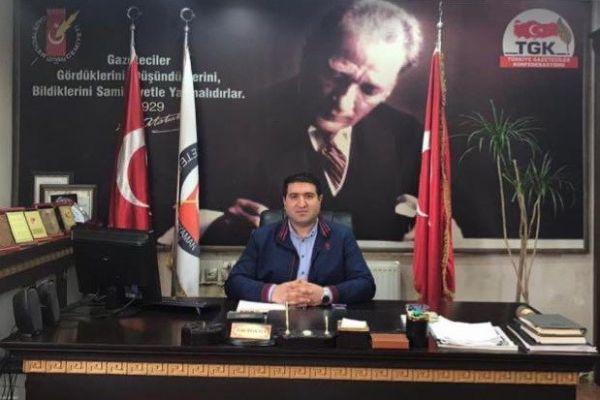 Başkan Akbilek'ten "internet haberciliği yasası" müjdesi