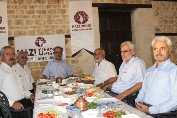 Başkan Beyhan: “Mazlum-Der fabrika ayarlarına döndü”