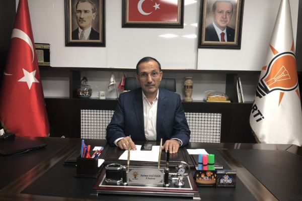Başkan Dağtekin cumhurbaşkanının müjdelerle Adıyaman’a geleceğini söyledi