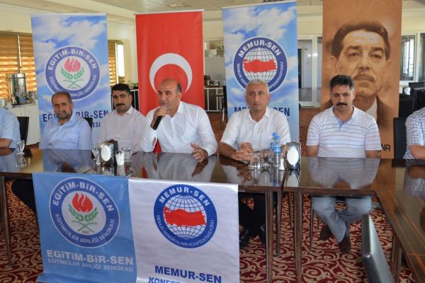 Başkan Deniz: “Emperyalizme karşı, 15 Temmuz ruhuyla direneceğiz”