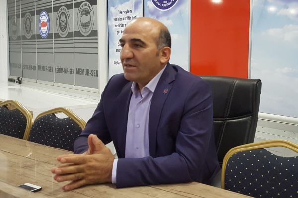Başkan Deniz, maaş promosyonu hakkında açıklamada bulundu