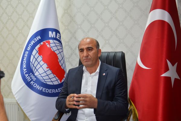 Başkan Deniz, öğretmen alımlarıyla ilgili açıklamalarda bulundu