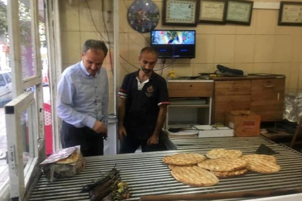 Başkan Kılınç, esnaflarla bir araya geldi