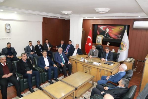 Başkan Kılınç, il genel meclisi şubat ayı toplantısına katıldı