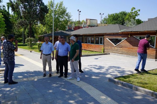 Başkan Kılınç, Mimar Sinan Parkı projesini inceledi