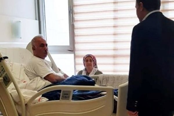 Başkan Kılınç’tan, hasta ve hasta yakınlarına moral ziyareti