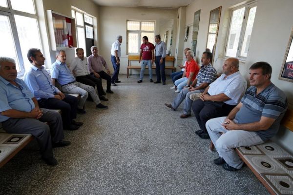 Başkan Kılınç’tan, kolej minibüs hattı şoförlerine ziyaret