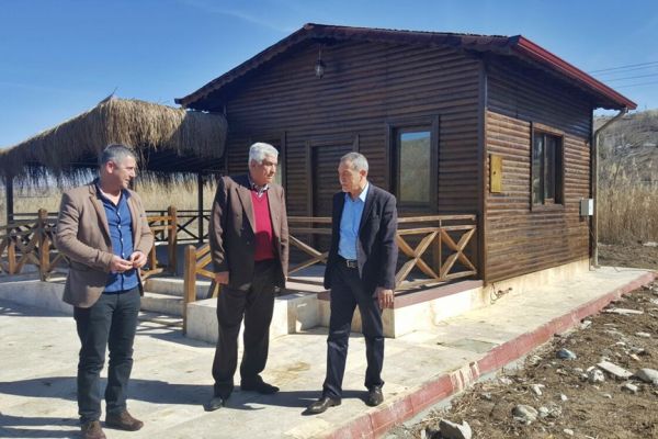 Başkan Özdemir Kır Lokantasını İnceledi