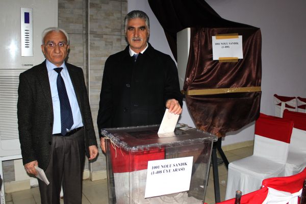 Başkan Taş güven tazeledi