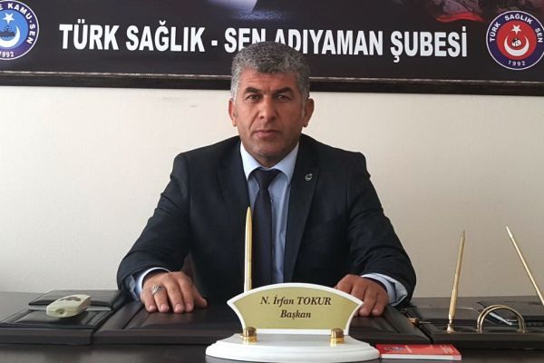 Başkan Tokur, sağlık çalışanlarının sorunlarını dile getirdi