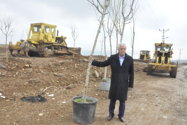 Başkan Toprak Hizmetlerini Basın Mensuplarına Anlattı