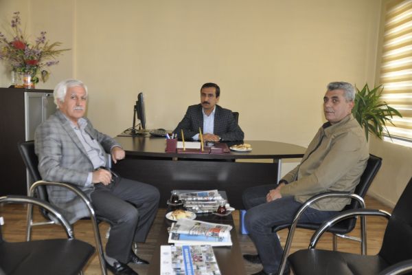 Başkan Toprak’tan Yerel Basına Teşekkür