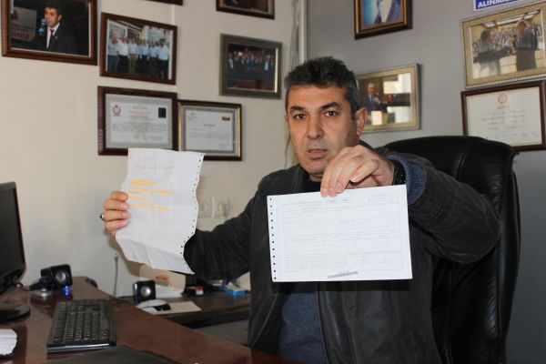 Başkan ve yöneticilerine icra şokları devam ediyor