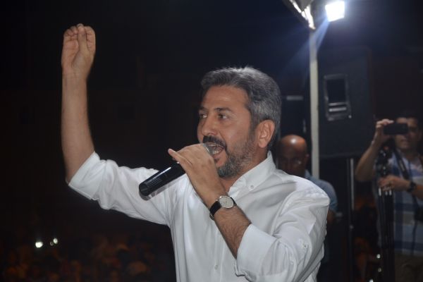 Başkanvekili Aydın Kahta’da demokrasi nöbetine katıldı