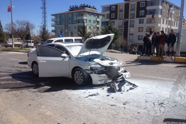 Adıyaman'da, Trafik Kazası