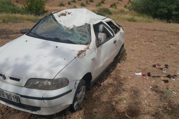 Bayram ziyareti dönüşü kaza: 4 yaralı