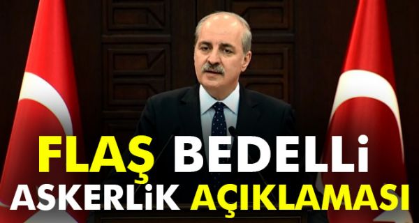 Bedelli askerlik açıklaması