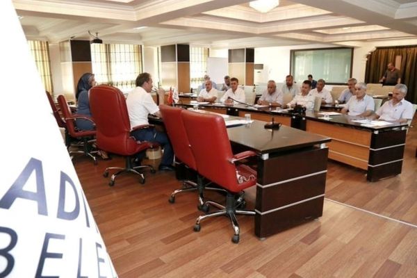 Belediye Başkanı Kılınç muhtarlarla bir araya geldi