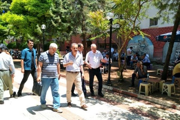 Belediye Başkanı Kılınç, vatandaşlarla bir araya geldi