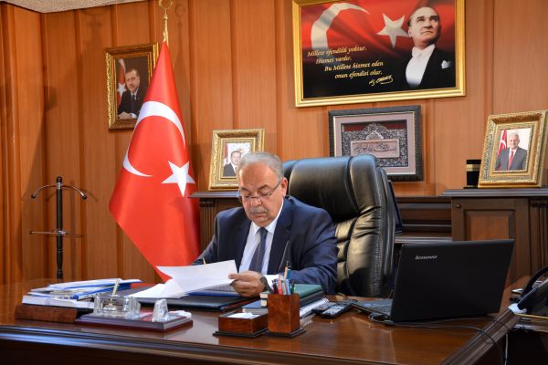 Belediye Başkanı Kutlu’dan su açıklaması