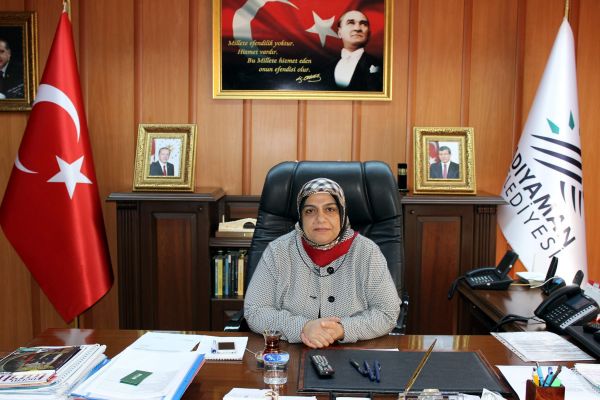 BELEDİYE BAŞKANVEKİLLİĞİNE İLK KEZ BAYAN ATANDI