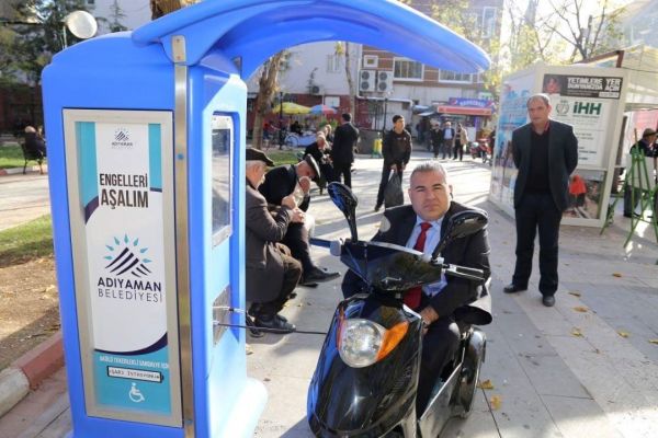 Belediyeden, Engelli Vatandaşlara Yönelik Bir Hizmet Daha