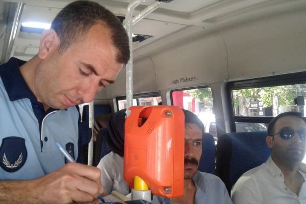 Belediyeden, toplu taşıma araçlarına ‘Klima’ denetimi