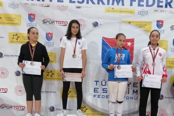 Bengisu, madalyalara doymuyor