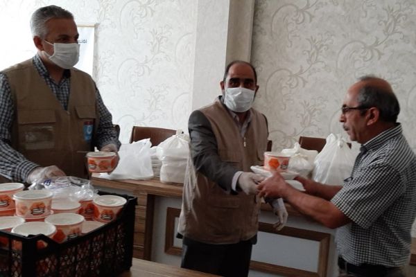 Beşir Derneği sağlık çalışanlarını yalnız bırakmadı