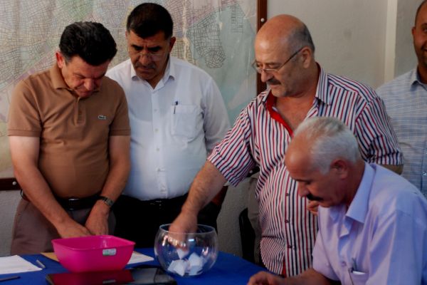  Besni afet konutlarının kurası çekildi