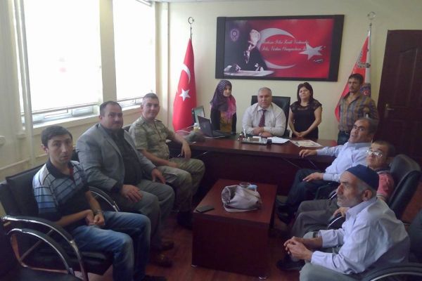 Besni ASD’den Polis Ve Jandarmaya Destek Ziyareti