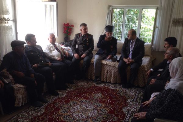 Besni İlçesinde, 19 Eylül Gaziler Günü Kutlandı