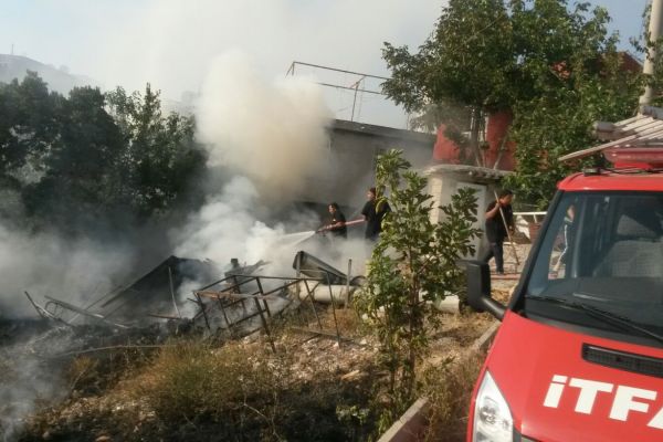 Besni itfaiyesi olmasaydı her şey kül olacaktı