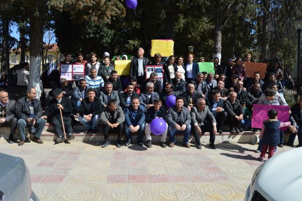 BESNİ KADIN PLATFORMU 8 MART BASIN AÇIKLAMASI