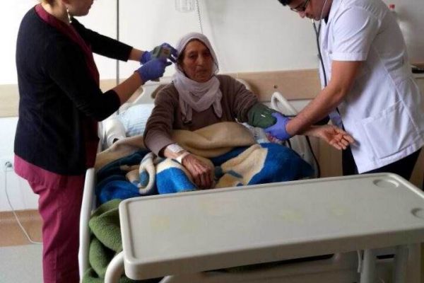 Besni Palyatif Bakım Merkezi 73 Hastaya 685 Gün Yatış Hizmeti Verdi