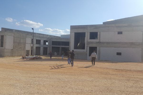 Besni’de, Fakülte İnşaatı Yeniden Başladı