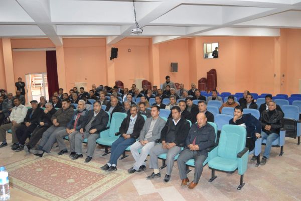 BESNİ’DE ÖĞRENCİ SERVİS ŞOFÖRLERİNE SEMİNER 