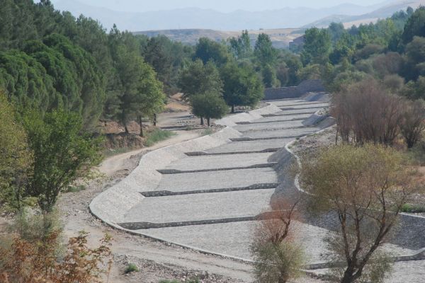 Beşpınar’da Güzellikler Gün Yüzüne Çıkıyor