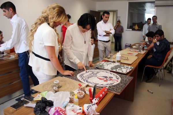 BEYHAN DEMİRTAŞ ADIYAMANLI GENÇLERLE BULUŞTU