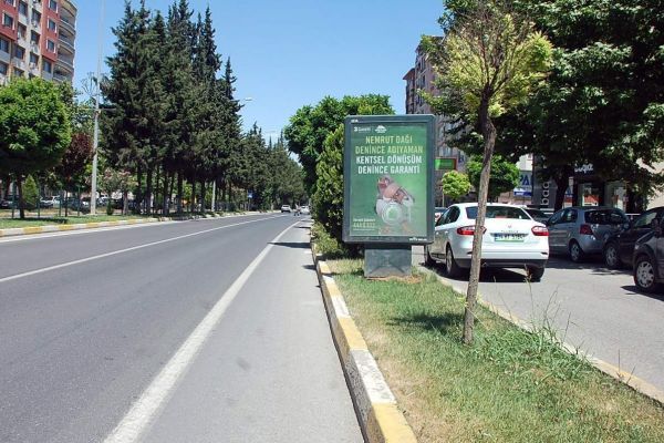 BİLBOARTLAR YÜKSEK BEDELLE İHALE EDİLDİ
