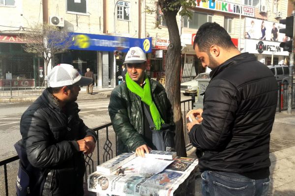 Biletine amorti ve küçük ikramiye çıkan vatandaşlar paralarını aldı