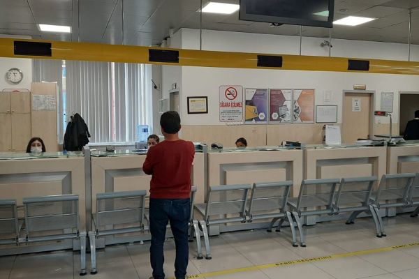Bir ayda 11 binin üzerinde kişi e-devlet şifresi aldı