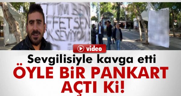 “Bir eşeklik ettim beni affet”