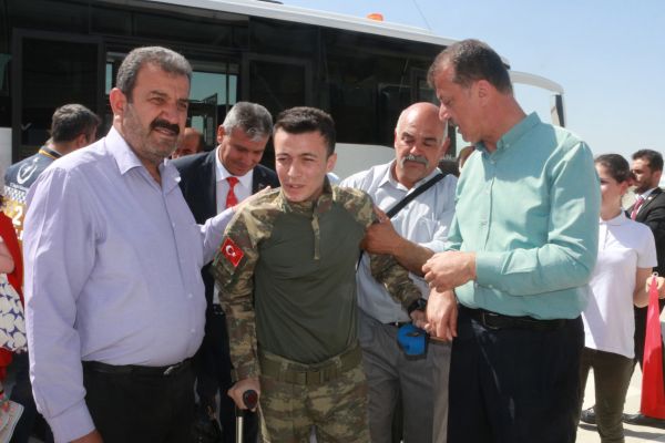 Bir kahramanın ağzından çıkan sözler,