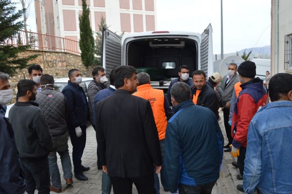 Bir şahıs evinde ölü bulundu